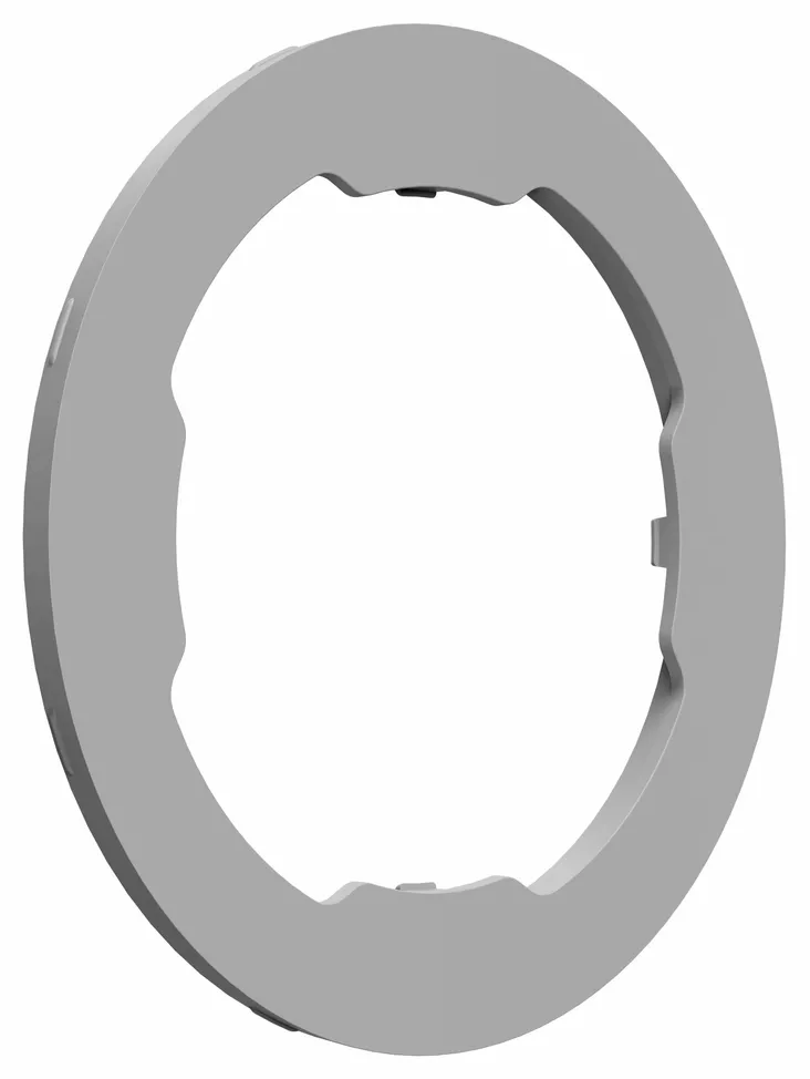 Quad Lock MAG Ring Grey (V2) - Matkapuhelin-, Gps- & kameratarvikkeet - D546837 - 1