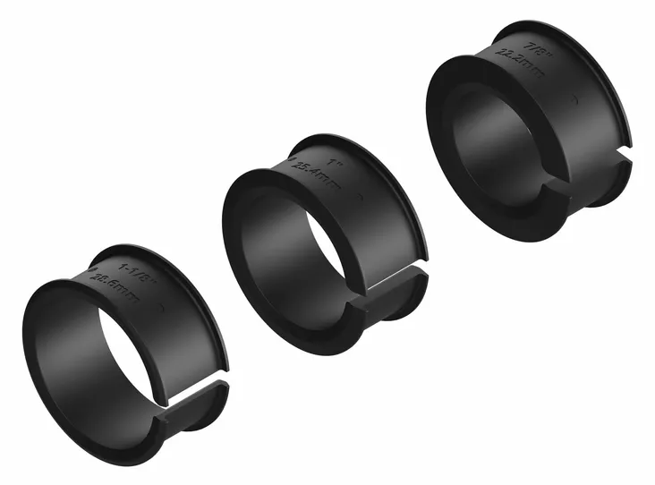 Quad Lock Replacement Bar Spacers - Motorcycle Handlebar Mount - Matkapuhelin-, Gps- & kameratarvikkeet - D546877 - 1