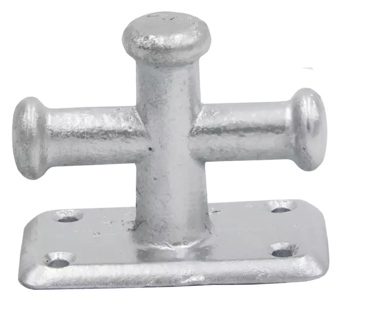 Qvarken Pollari single galv 140mm - Veneen Knaapit & pollarit - D434337 - 1