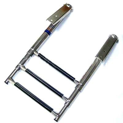 Qvarken Uimatason tikkaat 3-askelmaa - Veneen Tikkaat, askelmat & tasot - D434517 - 1