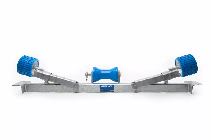 Qvarken Venetela PU rullilla 500kg kuumasinkittyä terästä - Traileritarvikkeet - D468317 - 1