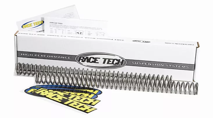 Race Tech Fork spring RT FK SPR 35.8x472 .48kg - Etuteleskooppien jouset - D366407 - 1