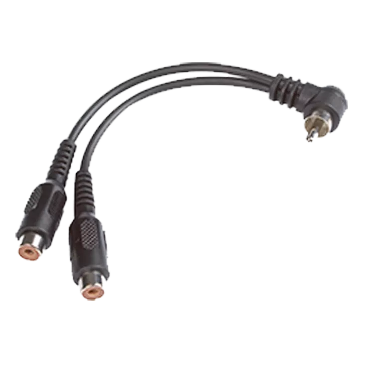 RCA-ADAPTERISARJA Y-HAARA - Lynx Sähkö - 68087 - 1