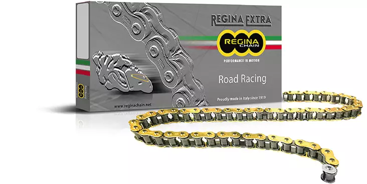 Regina 415 GP4 ketju + jousilukko - Ketjut 415 - D482997 - 1