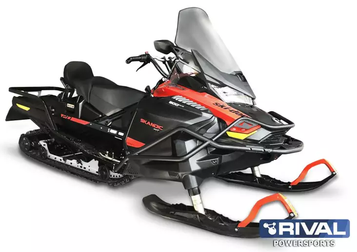 Rival Etupuskuri Ski-Doo Skandic WT (G4 Wide 20") - Moottorikelkan etupuskurit - D494687 - 1