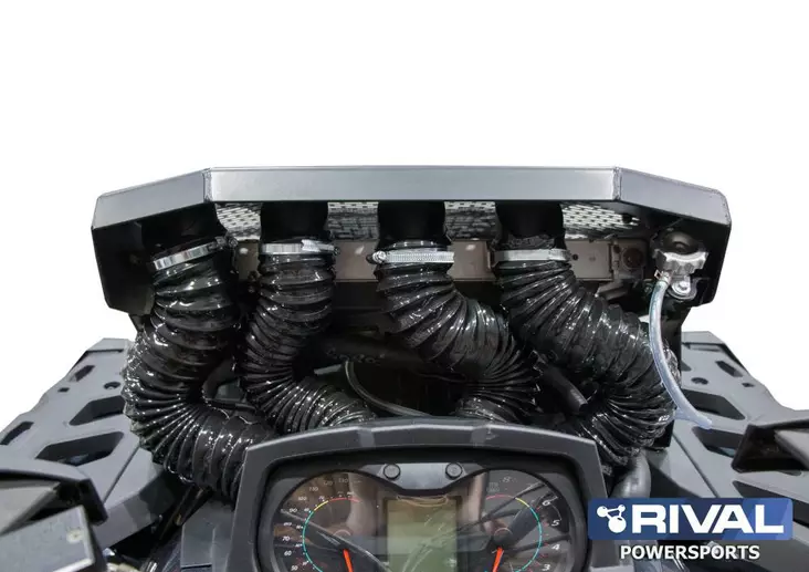Rival Snorkkelisarja Alu Aodes Pathcross 650 850 1000 - Mönkijän jäähdyttimen siirtosarjat - D500557 - 1