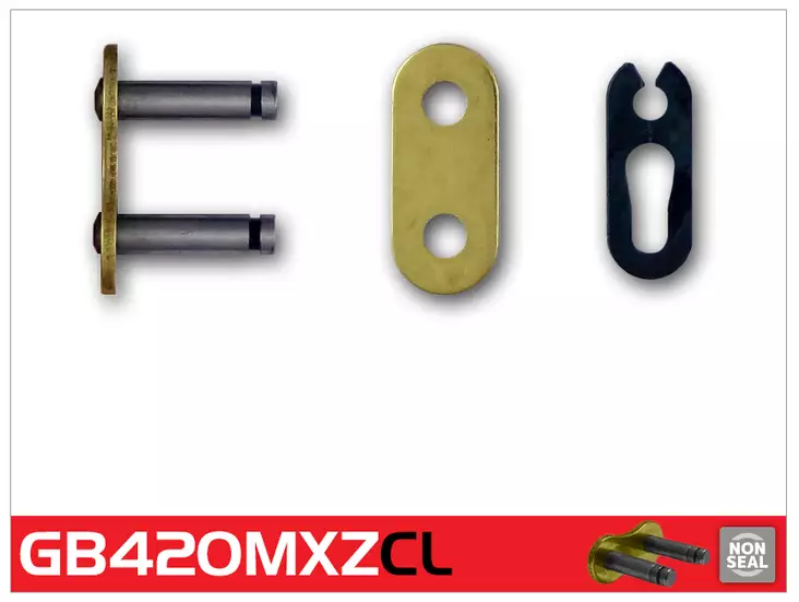 RK GB420MXZ4 Ketjulukko Kulta - Ketjulukot - D414617 - 1