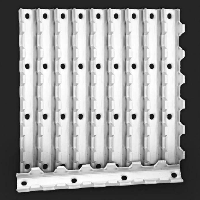 Rox Narrow Grip Strips 5" (10kpl) - Moottorikelkan astinlaudat ja tarvikkeet - D447797 - 1