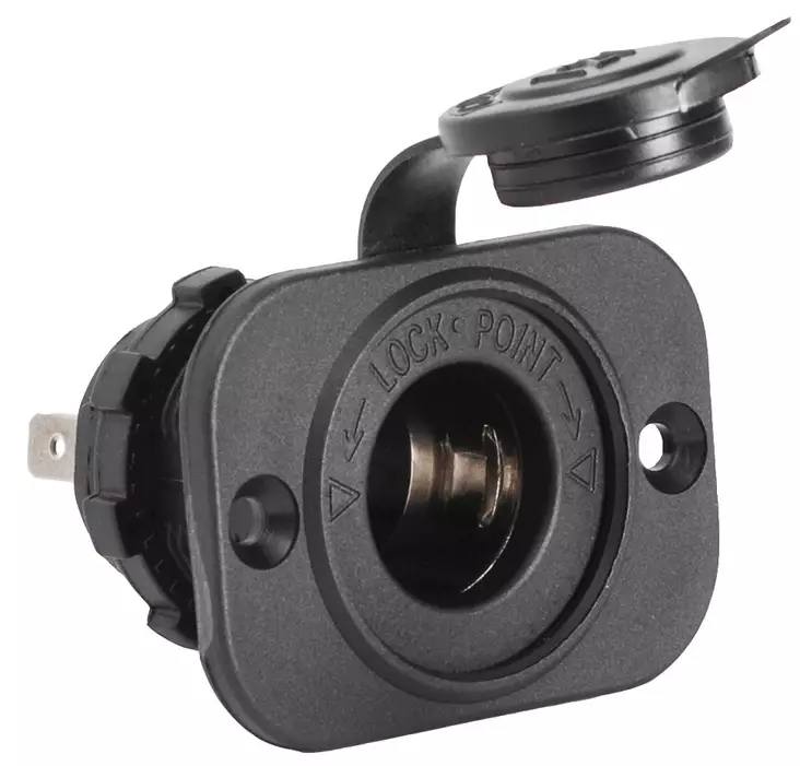 Sähköulosotto - Veneen Pistorasia & pistokkeet - D123777 - 1