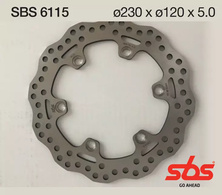 Sbs Jarrulevy Upgrade - Moottoripyörän jarrulevyt - D241957 - 1