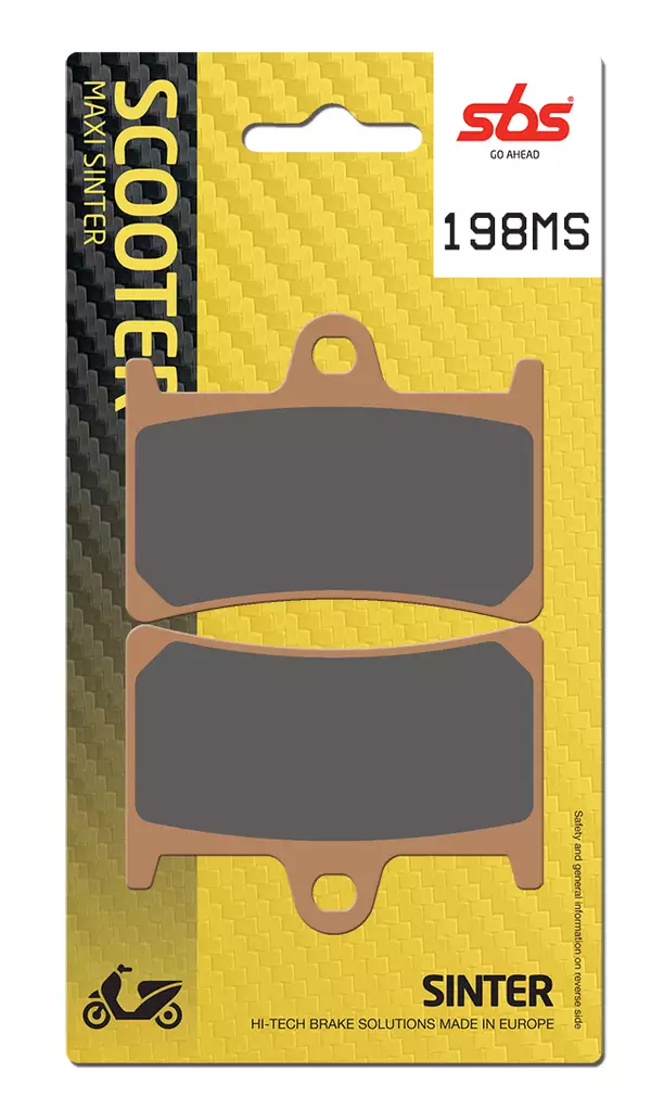 Sbs Jarrupalat Maxi Sinter - Mopon Jarrupalat - D106527 - 1