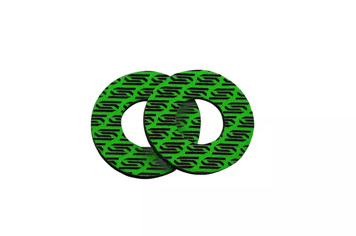 Scar Donuts - Green color - Moottoripyörän käsisuojat - D269357 - 1