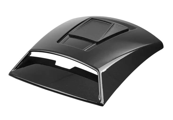 Schuberth C4 ventilation scoop, black - Muut varaosat - D366547 - 1