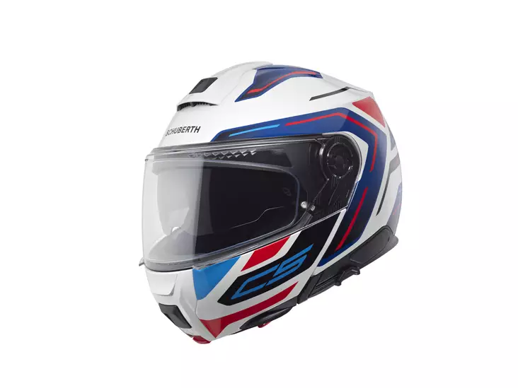 Schuberth Kypärä C5 Omega valkoinen - Avattavat kypärät - D507307 - 1