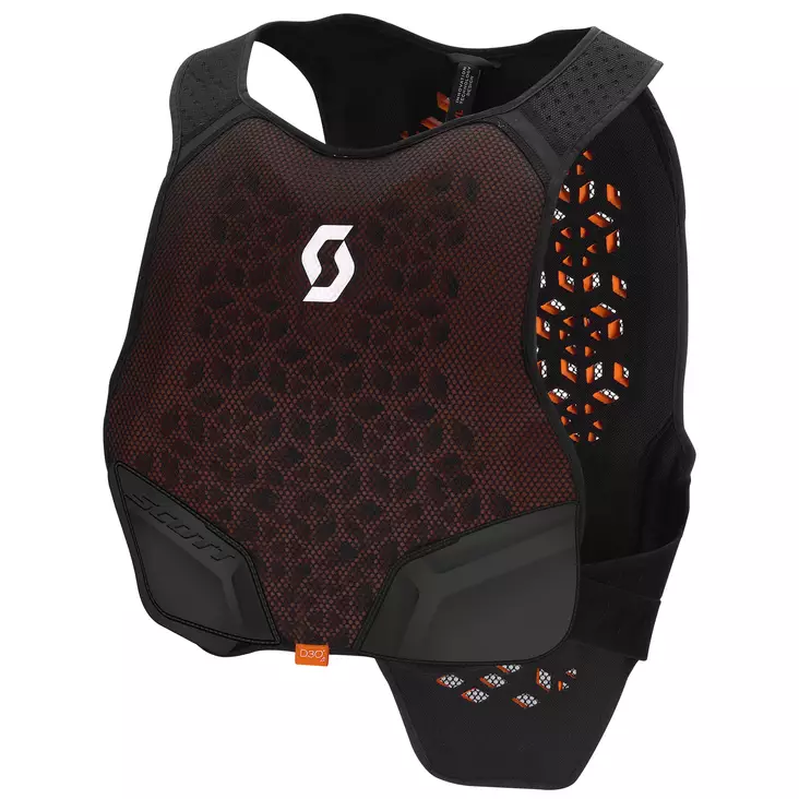 SCOTT Body Armor Softcon Air black/grey - Suojapaidat & panssarit - D354167 - 1