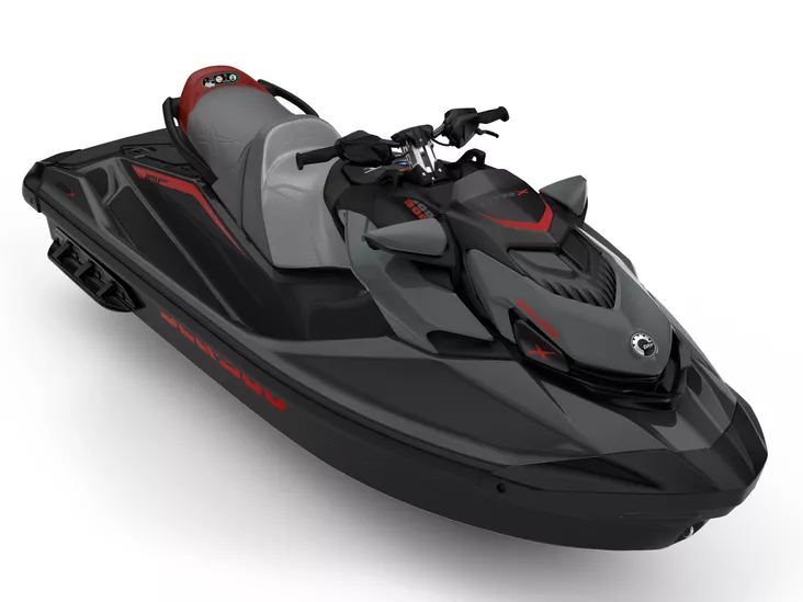 SEA-DOO 25 GTR-X RS 300 ECLIPSE BLACK/ DEEP MARSALA - Sea-Doo Performance 2025 - 138687 - 1