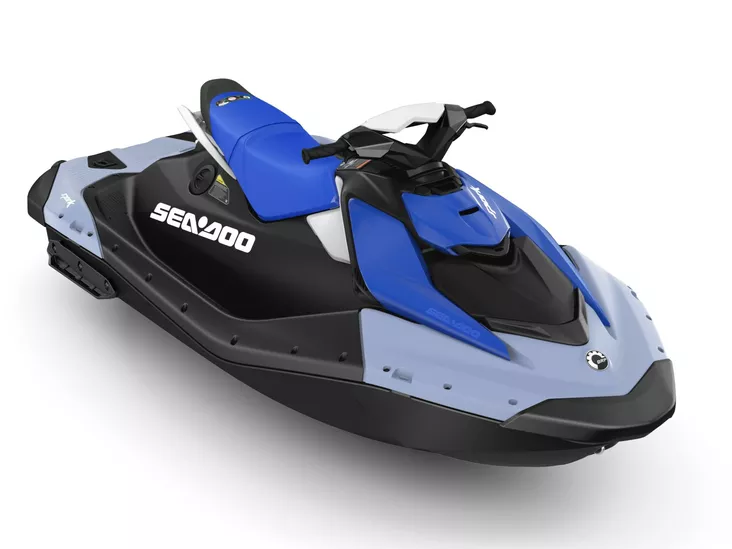 Sea-Doo 26 Spark 90 for 2 Dazzling Blue / Vapor Blue - Sea-Doo Rec Lite 2026 - 142707 - 1