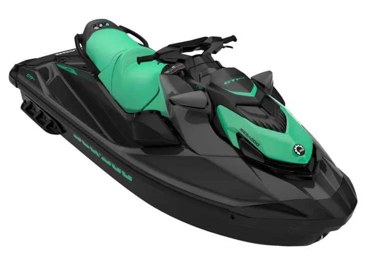 Sea-Doo 27 GTI SE 170 iDF Audio Laguna Green - Sea-Doo vesijetti 2027 mallisto - 147007 - 1