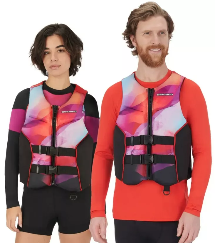 SEA-DOO AIRFLOW KELLUNTALIIVI SUN.EDIT.LAVA RED - Sea-Doo Kelluntaliivit - 139967 - 1