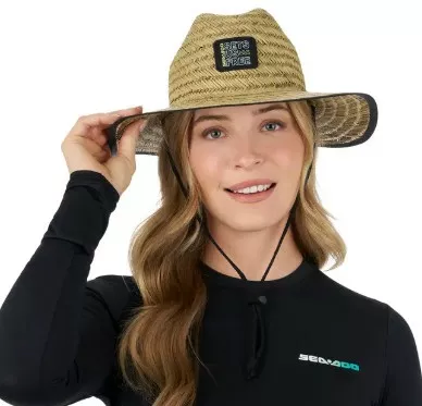 SEA-DOO SETS US FREE STRAW HAT - Sea-Doo Vapaa-aika - 139997 - 1