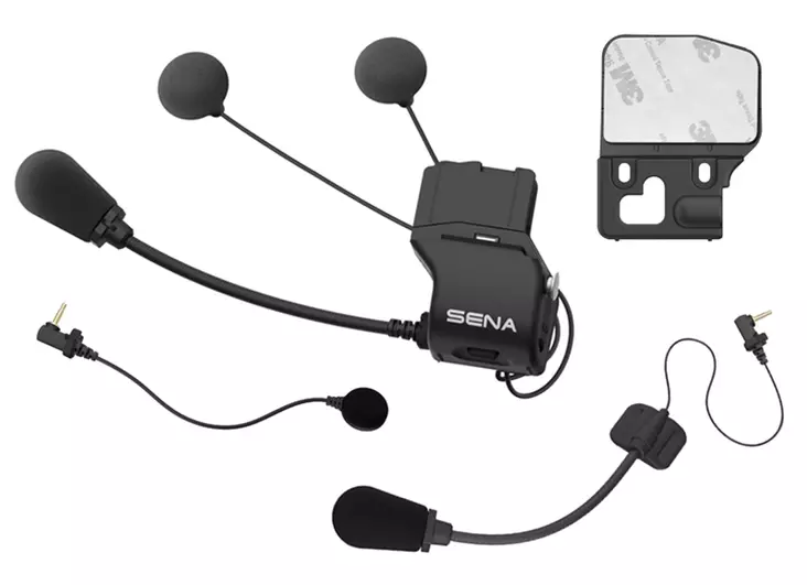 Sena Universal Helmet Clamp Kit with Slim Speakers (20S, 20S EVO, 30K) - Lisätarvikkeet, Kypäräpuhelimet - D482467 - 1