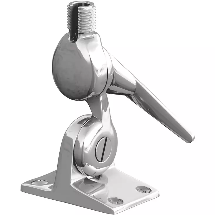 Shakespeare 5187 sleek stainless steel ratchet mount - Antennijalat & tarvikkeet - D156647 - 1