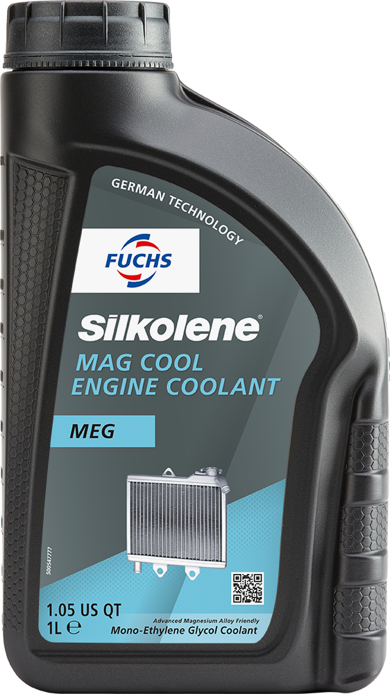 Silkolene MAG Cool 1L (vaalea oranssi) - Jäähdytysnesteet - D265767 - 1