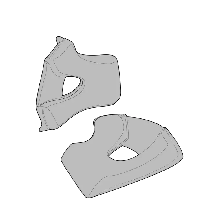SIMPSON Darksome Poskipalat - Muut varaosat - D380737 - 1