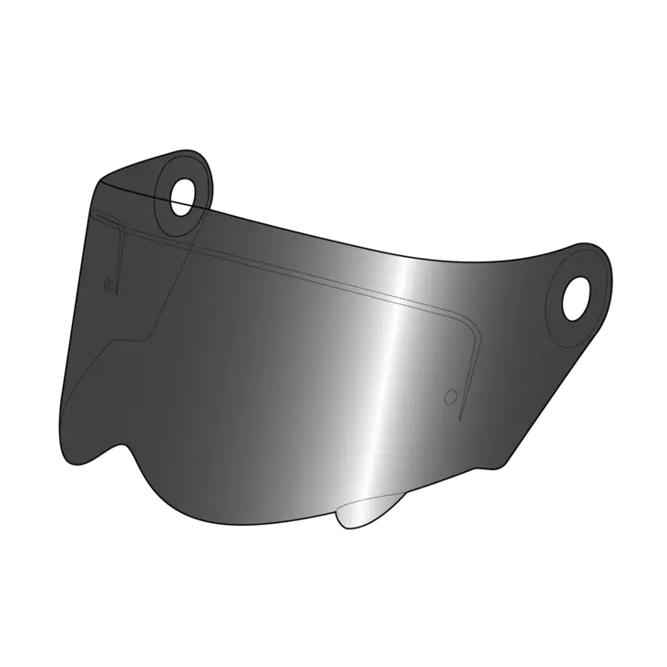 SIMPSON Darksome visiiri Peili - Visiirit - D380907 - 1