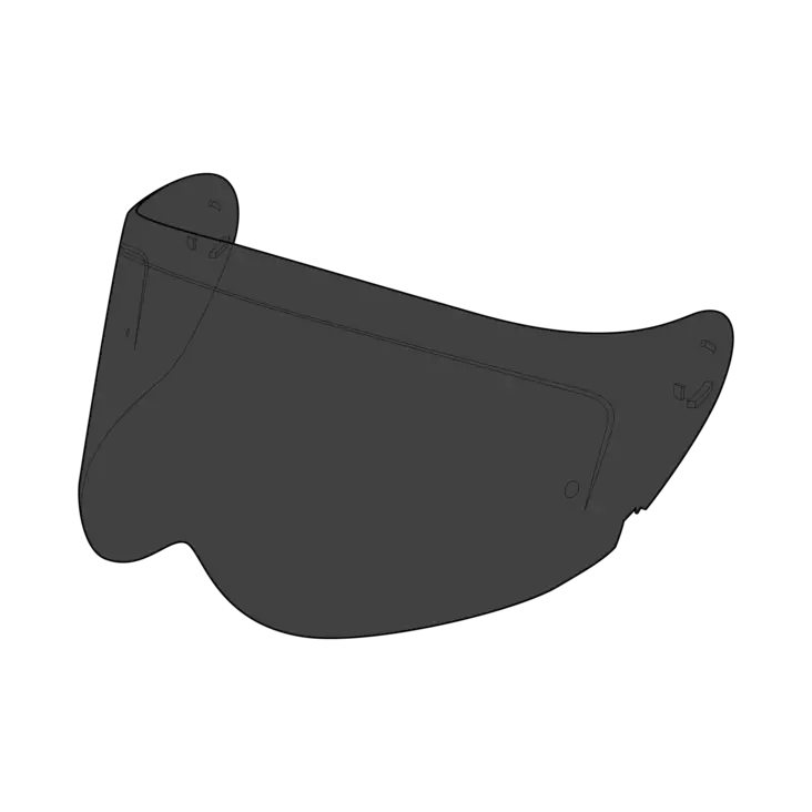 SIMPSON Venom/Speed visiiri Tumma - Visiirit - D380857 - 1