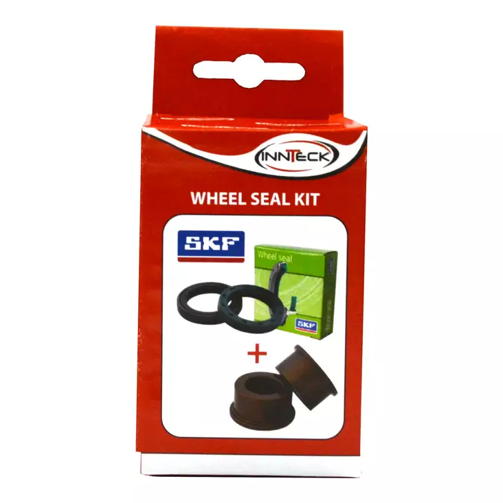 SKF Rear Wheel Seals Kit With Spacers Honda - Moottoripyörän pyörän laakerisarjat - D416857 - 1