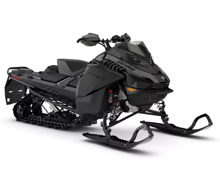 Ski-Doo 27 Backcountry X-RS 146 850 E-Tec ES 10,25" 51mm Black - Ski-Doo moottorikelkka 2027 -mallisto - 144417 - 1