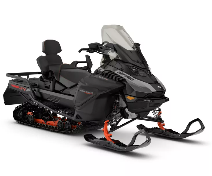 Ski-Doo 27 Expedition LE 20" 900 ACE Turbo 38mm Monument Gray - Ski-Doo moottorikelkka 2027 -mallisto - 144427 - 1