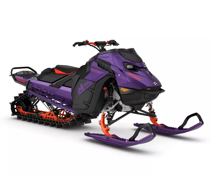 Ski-Doo 27 Freeride 146 850 E-Tec Shot 64mm Ultraviolet Metallic - Ski-Doo moottorikelkka 2027 -mallisto - 144437 - 1