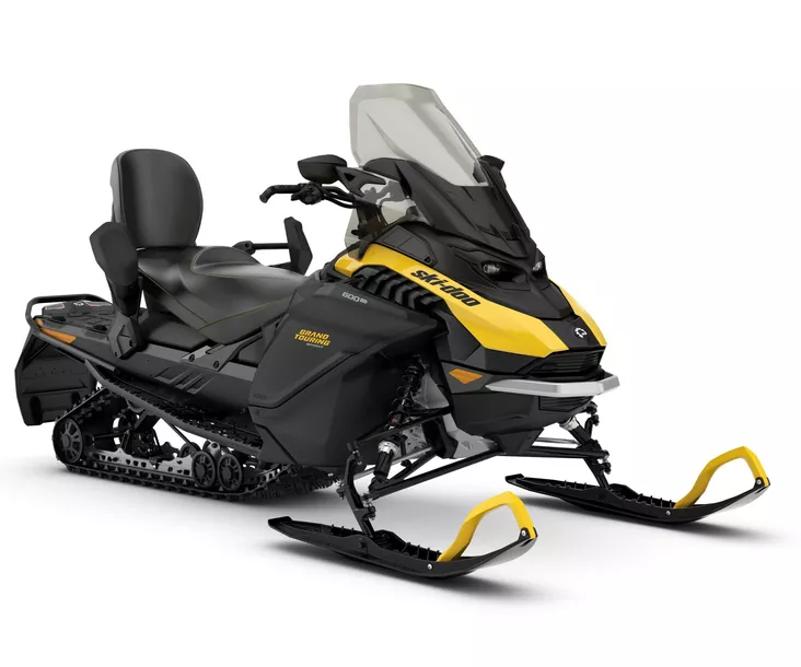 Ski-Doo 27 Grand Touring Sport 600 ACE 32mm Silent Ripsaw Neo Yellow - Ski-Doo moottorikelkka 2027 -mallisto - 144397 - 1