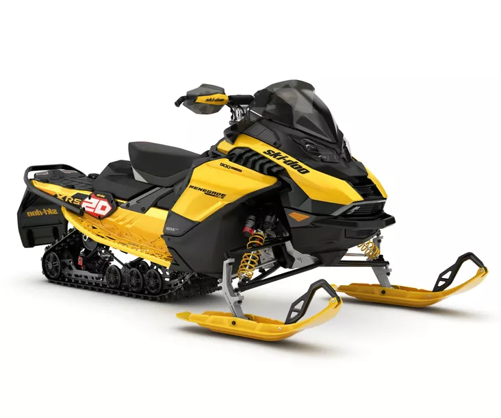Ski-Doo 27 Renegade X-RS 900 ACE Turbo R 10,25" SAS 38mm Ice Ripper XT Circuit Y - Ski-Doo moottorikelkka 2027 -mallisto - 144407 - 1