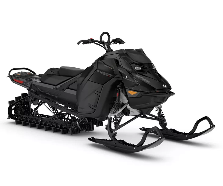 Ski-Doo 27 Summit X 154 850 E-Tec Turbo R Shot 10,25" 76mm Black - Ski-Doo moottorikelkka 2027 -mallisto - 144447 - 1