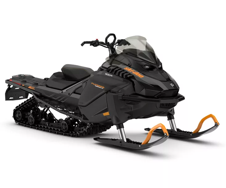 Ski-Doo 27 Tundra LE 600 ACE 38mm Black - Ski-Doo moottorikelkka 2027 -mallisto - 144457 - 1