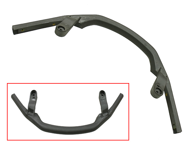 Sno-X Etupuskuri Polaris - Moottorikelkan etupuskurit - D53047 - 1