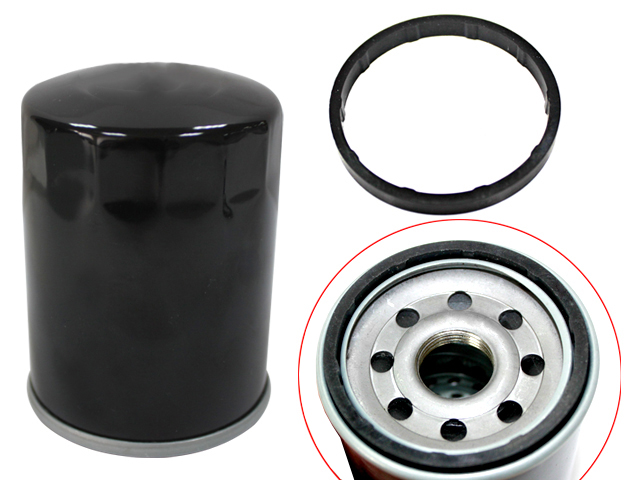 Sno-X Öljysuodatin Polaris - Moottorikelkan ilmansuodattimet - D31117 - 1