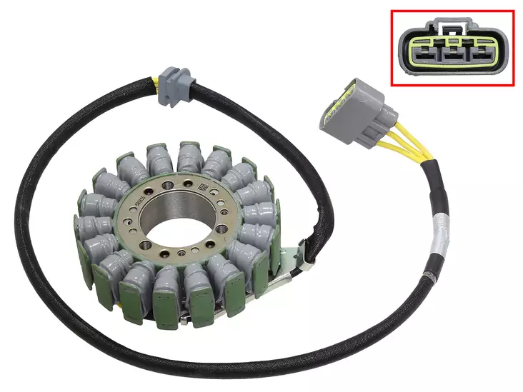 Sno-X Staattori Ski-Doo - Moottorikelkan staattorit - D404727 - 1