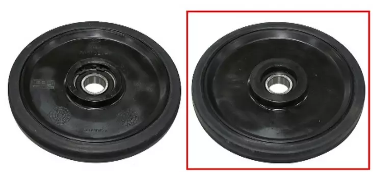 Sno-X Telapyörä Ski-Doo 165.1mm (6004) - Moottorikelkan telapyörät - D359057 - 1