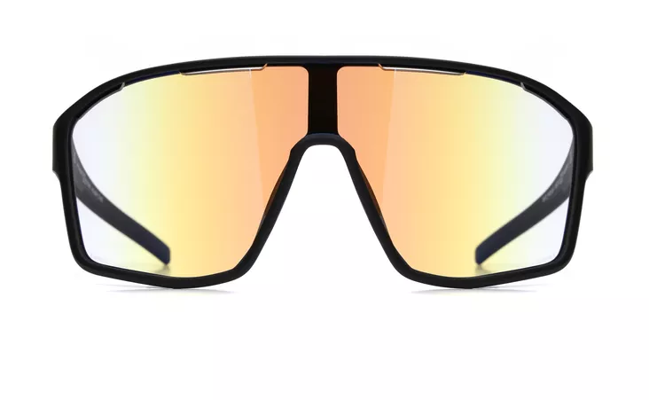 Spect Red Bull Daft Pro Sunglasses Soft Black w Photochromic Blue Mirror lens - Aurinkolasit - D522097 - 1