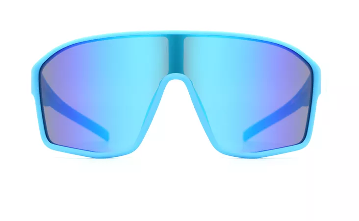 Spect Red Bull Daft Sunglasses Soft Light Blue w Smoke Blue Mirror lens - Aurinkolasit - D522537 - 1