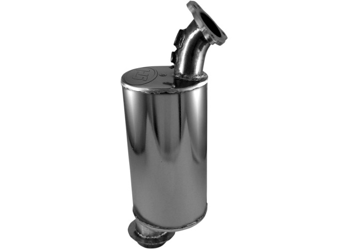 SPI Äänenvaimennin Ceramic Coated Polaris Axys 800 2015-20 - Moottorikelkan äänenvaimentajat - D163087 - 1