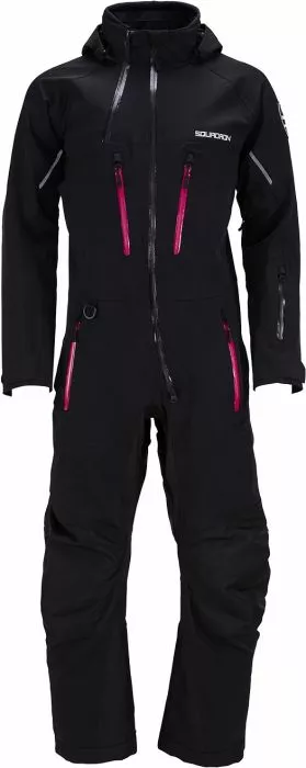 SQUADRON FLEX OPS NAISTEN MUSTA - Lynx Haalarit - 128217 - 1