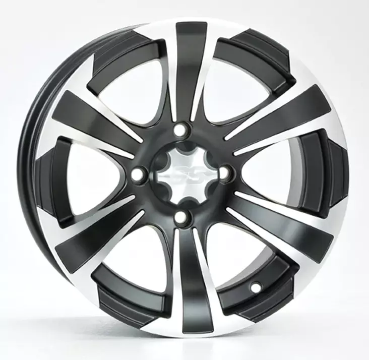 SS ALLOY 312 12x7 5+2 4/137 317kg - Mönkijän vanteet, alumiini - D93237 - 1