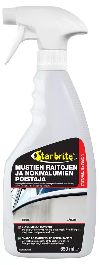 Star brite Nokivalumien puhd.aine 1,9L - Veneen Pesu- & hoitoaineet - D259477 - 1