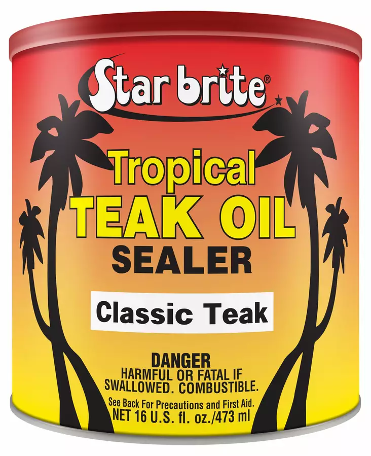 Star brite Tropical Teak Oil/Sealer Classic Teak tropik.öljy 500ml - Veneen Tiikin & puun hoito - D259527 - 1