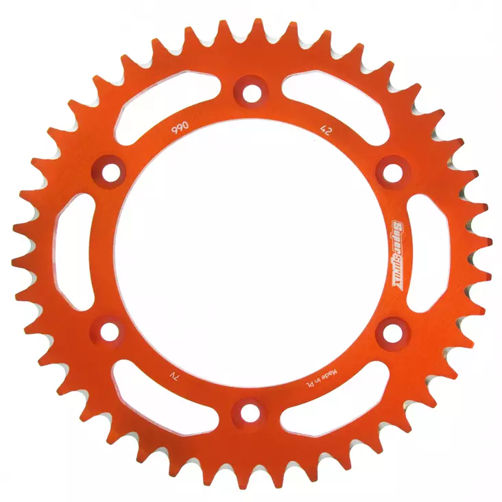 Supersprox Alu Takaratas KTM/Husqv./Husab. Oranssi 40 - Moottoripyörän takarattaat - D210217 - 1